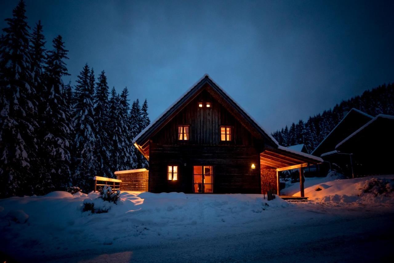 Naturpark Huette Mandl, Biobauernhof & Huettenurlaub ซังคท์ลัมเบร็คท์ ภายนอก รูปภาพ
