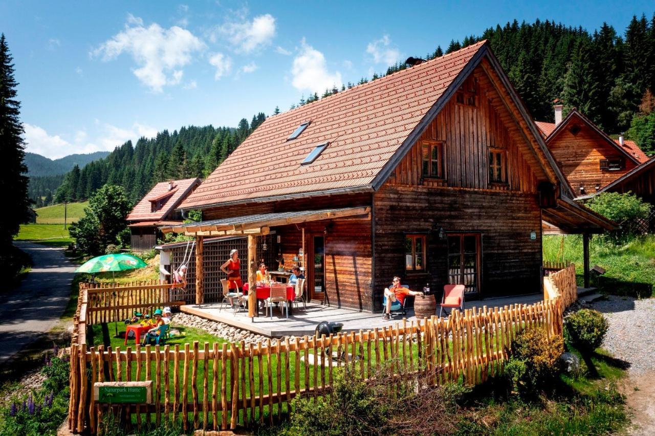 Naturpark Huette Mandl, Biobauernhof & Huettenurlaub ซังคท์ลัมเบร็คท์ ภายนอก รูปภาพ