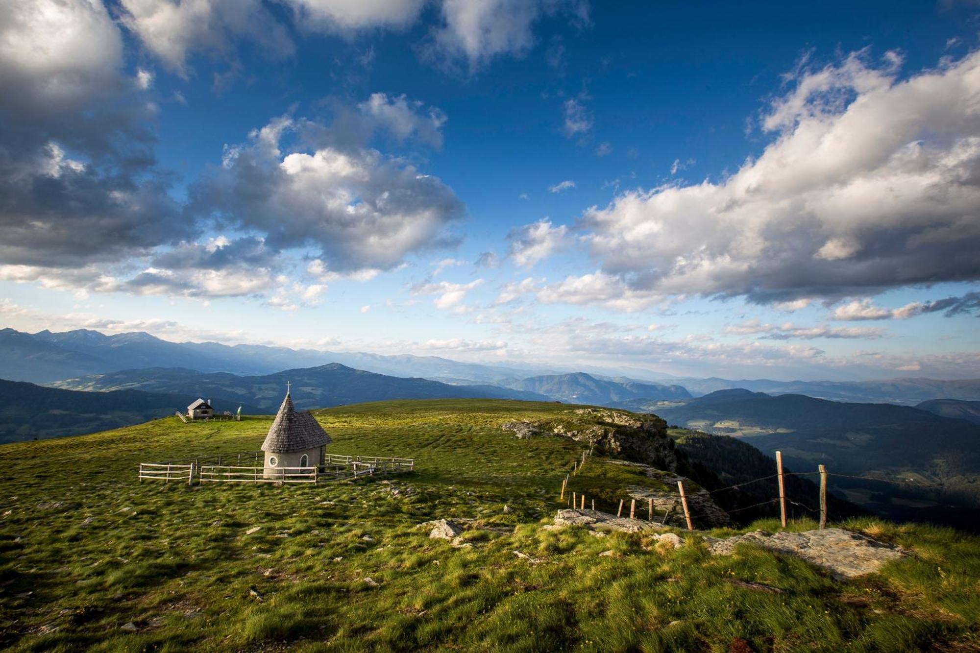 Naturpark Huette Mandl, Biobauernhof & Huettenurlaub ซังคท์ลัมเบร็คท์ ภายนอก รูปภาพ